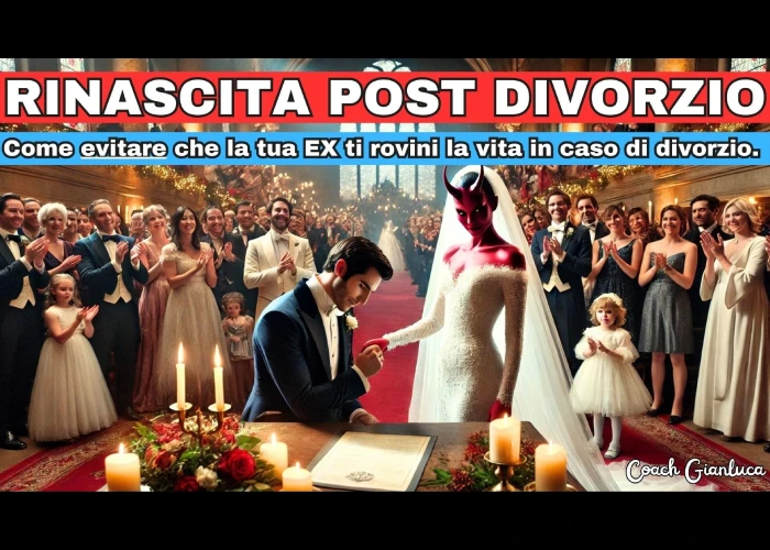 Rinascita Post Divorzio – Gianluca Coach