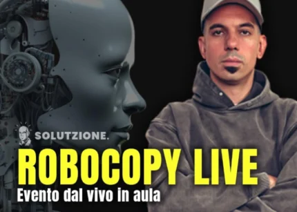 Robocopy Live - Marco Lutzu