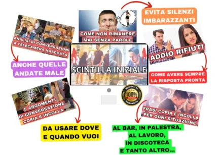 Scintilla Iniziale – Approcciala.it