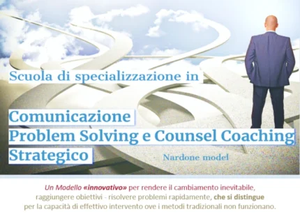 Scuola di specializzazione in comunicazione, problem solving e coaching strategico – Nardone