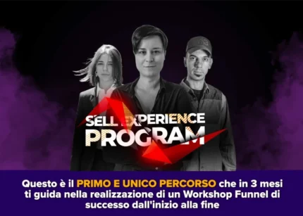 Sell Experience - Marco Lutzu