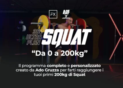 Squat (da 0 a 200kg) - FitnessX