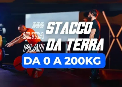 Stacco da Terra (da 0 a 200kg) – FitnessX