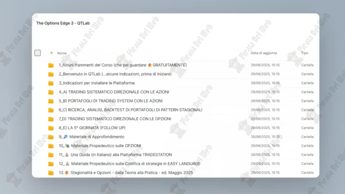 TheOptions Edge 3 – Luca Giusti (QTLab) - immagine 2