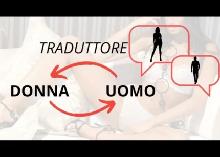 Traduttore Donna-Uomo (Livello 2) – Luca di Approcciala
