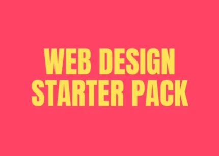 Web Design Starter Pack – Luigi Nigro